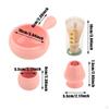 Japanese Matcha Tea Set Accessory, Sifter Traditional Whisk Spoon and Holder Bowl for