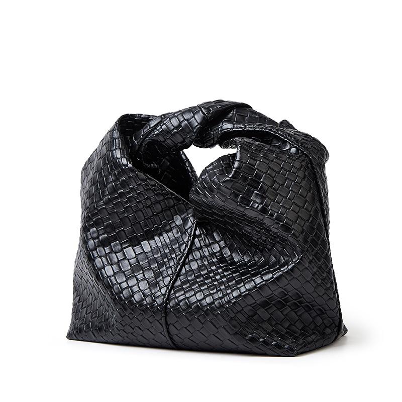 Hochwertiger Sinn für ausländische Unterarm-Kleintasche Damentasche Kleine lässige gewebte Knödeltasche mit einer kleinen Handtasche