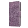 Anti-fall Embossed Leather Phone Case for Sharp AQUOS Wish 5, Fujitsu Arrows We 3, Kyocera, ZTEN