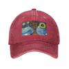 ET Dressed As Mona Lisa On a Starry Night (Universal Beauty) Baseball Cap New In Hat Custom Cap Boy Child Womens