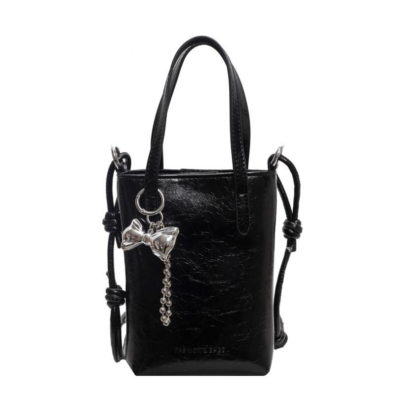 Ielgy All-Match Portable Fashion Simple Mobile Phone Bag Fashionable High-End Texture One-Shoulder Messenger