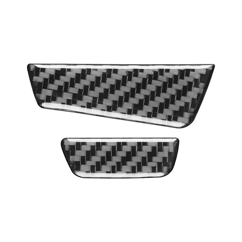 Carbon Fiber Car Accessories Dashboard Driver Storage Panel Modified Interior Trim Cover Sticker For Ford Focus MK3 2012-2018