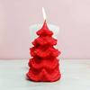 Silicone Molds Christmas Tree Candle Molds Handmade Casting Molds Ornament Molds Craft Supplies Plaster Molds