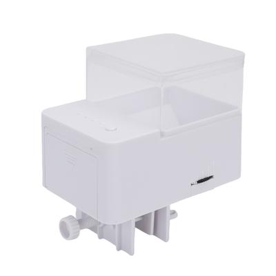 Automatischer Fischfutterautomat 500ml   Auto Fischfutterspender Timer Futterautomat Manuell   Auslass für Fisch   Futter Aquarium Stromversorgung durch Batterie