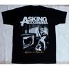 Asking Alexandria Reckless And Relentless T Shirt Black Men S 5Xl