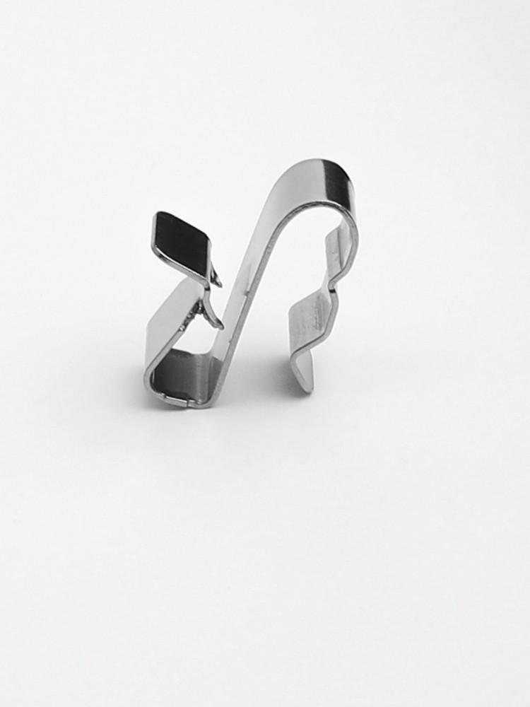 Stainless Steel 4 Sq. Photovoltaic Panel Wire Clamp for Solar Modules