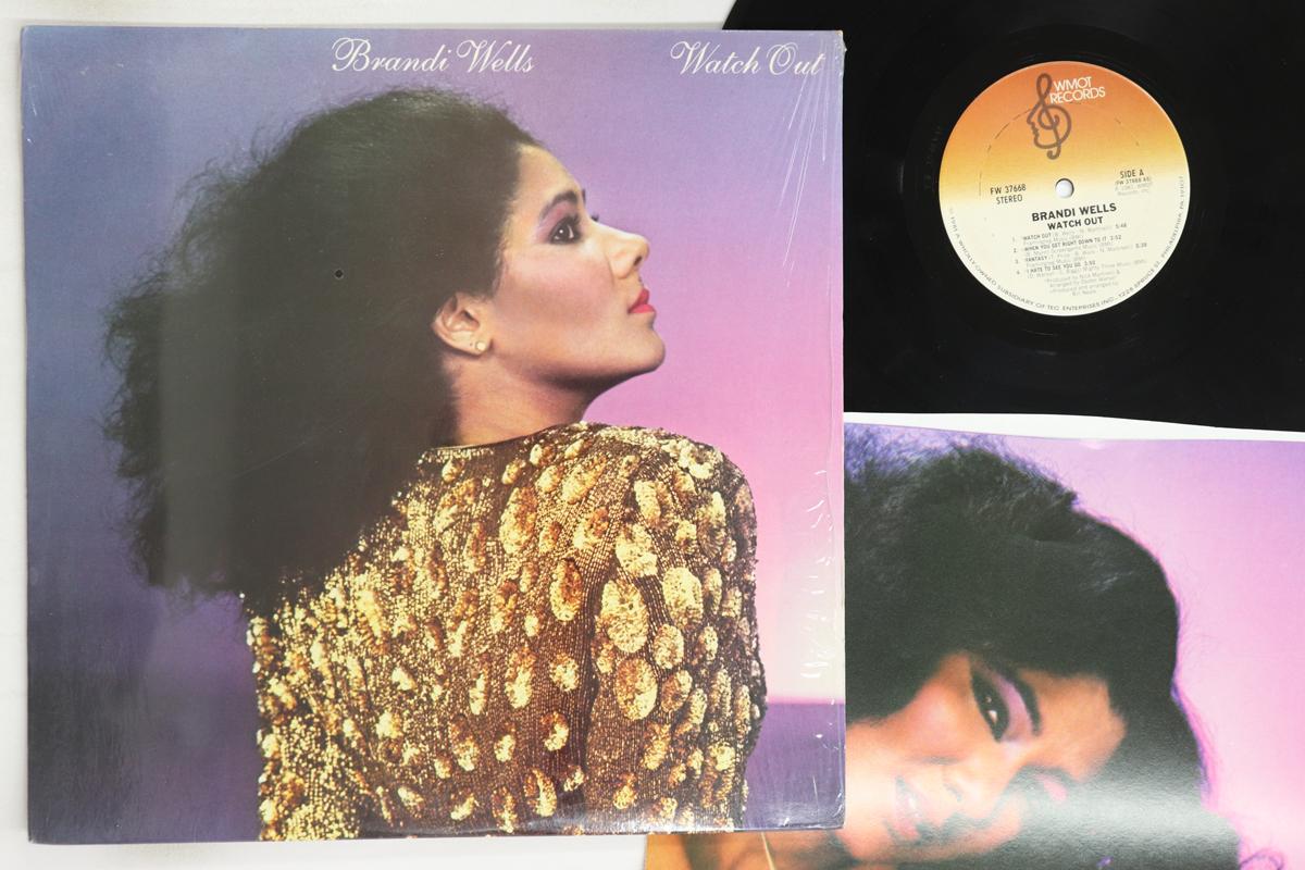 

LP Record BRANDI WELLS - Watch Out FW37668 WMOT Records 1981 US Soul/Funk Used