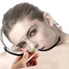 Microblading Permanent Makeup Bow & Arrow Line Ruler With Measuring Brow String Pre Inked Tattoo Pmu For Mapping
