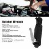 3/8" Air Ratchet Wrench, Mini Air Ratchet, Pneumatic, 260 RPM, Auto Repair Tool, Lightweight, Compact, Adjustable