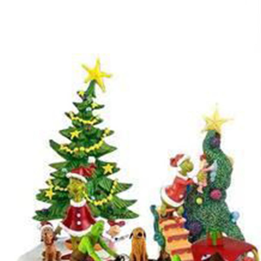 Advent Calendar Figures Cute Cartoon Countdown Calendar Blind Box for Kids Present Collectible