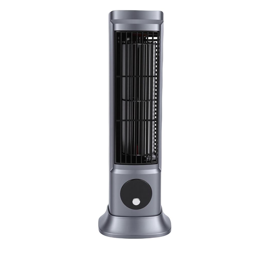 Tower Fan Bladeless Low Noise Vertical Horizontal Dual Use Rechargeable Standing Fan for Home