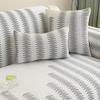 Cool Sofa Cushion Light Luxury Simplicity One-Piece Straight Row Seat Cushion Combination Sofa Cover  New Cover Cloth