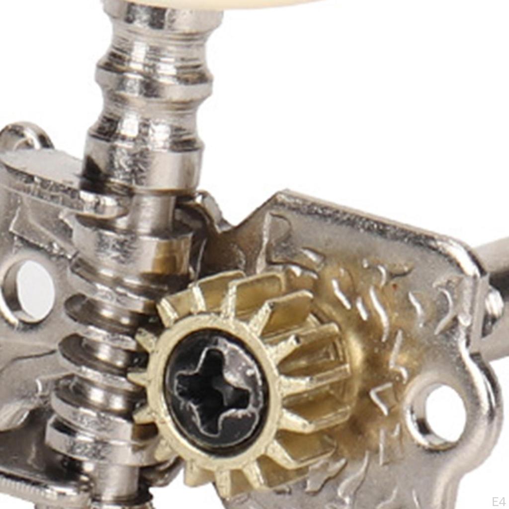 Metal Guitar Tuning Pegs Set for Electric And Folk Guitars