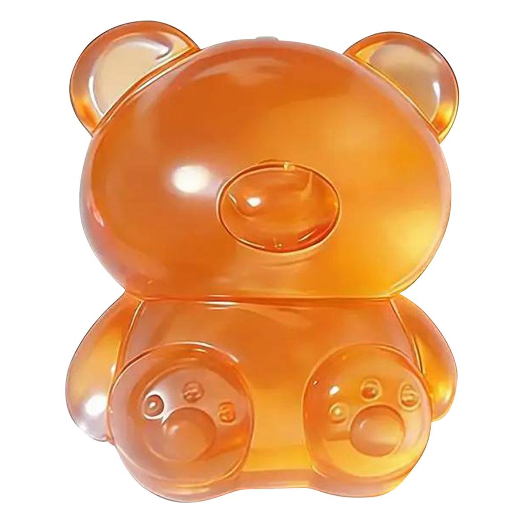 Cute Bear Sensory Toy Animal Bear Soft Slow Rising Toy Fun Animal Shape Squishies Easter Basket Stuffers for Adults Party Favors