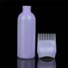Comb Hair Dye Bottle With Graduated Brush Hair Dye Tool Dyeing Shampoo Bottle Applicator Bottles