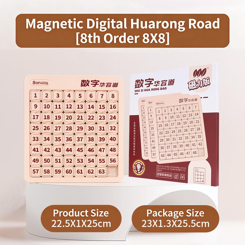 Children'S Digital Huarong Road Math Educational Toys Logic Thinking Training Toys For School Students