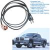 120V Block Heater Cord 251919, for Dodge Ram 2500 3500 Cummins 1989-Current 5.9 L /2007-Current 6.7 L, for 95-16 Ford 6.0 6.4 7.3 Powerstroke, Engine