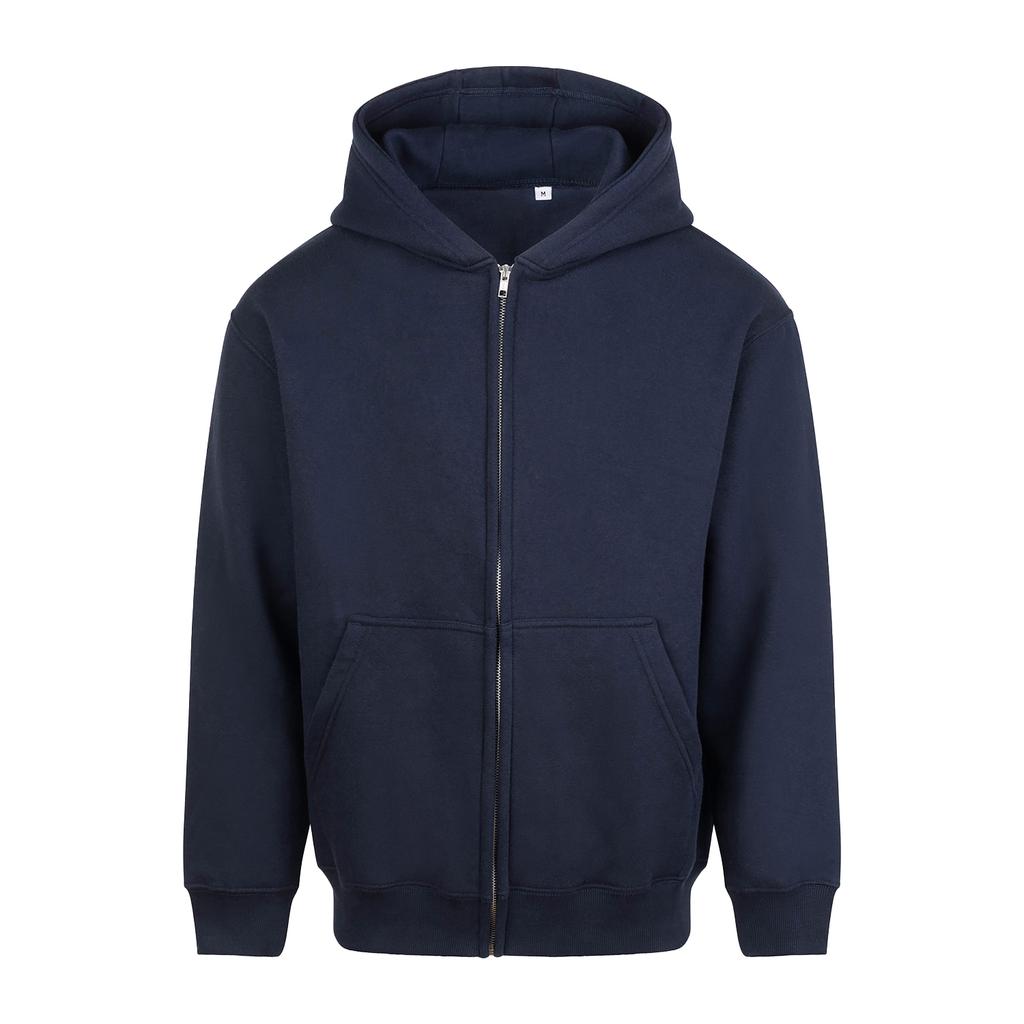 Awdis Mens Vision Heavyweight Full Zip Hoodie