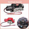 Premium Metal Automatic Crawler Car Winch For 1/10 Rc Truck Trx-4 Axial Scx10 D90