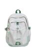 Schoolbag Female College Student Japanese Junior High School Student High School Student Large Capacity Backpack Solid Color Versatile Computer Travel