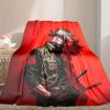 1pc Comfortable Home Print Throw Blanket, Naruto Blanket For Bed and Sofa Use, Special Present For Family