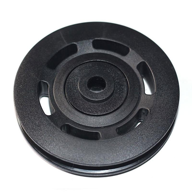 90mm Bearing Pulley Wheel Pulley Gym Fitness Cable Machine Wearproof Spare Part