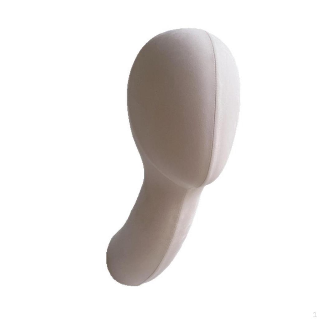 Mannequin Head with Long Neck PinReady Wall Lightweight rack for Milliners, Shop