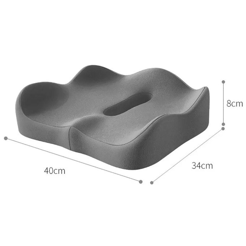 Pernă Scaun Auto Spumă cu Memorie Pernă Confortabilă pentru Scaun Pernă Nouă pentru Coccis Ortopedică
