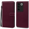 For Vivo V27e 4G Case Wallet Leather Flip Cover For Vivo V27E Case Stand Book Cover For VIVO T2 4G  Case Soft Silicone Fundas