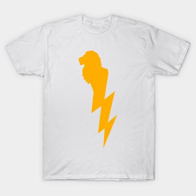 T Shirt Women Lightening Lion Harajuku Print Kawaii Tshirt Summer Short Sleeve Female T-Shirt Top Tee