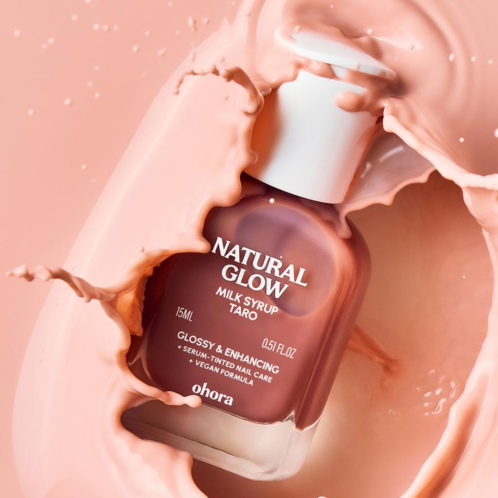 OHORA Sada posilovače nehtů Sirup Posilující péče o nehty Lesk 10 ml x2 (10 X 10)