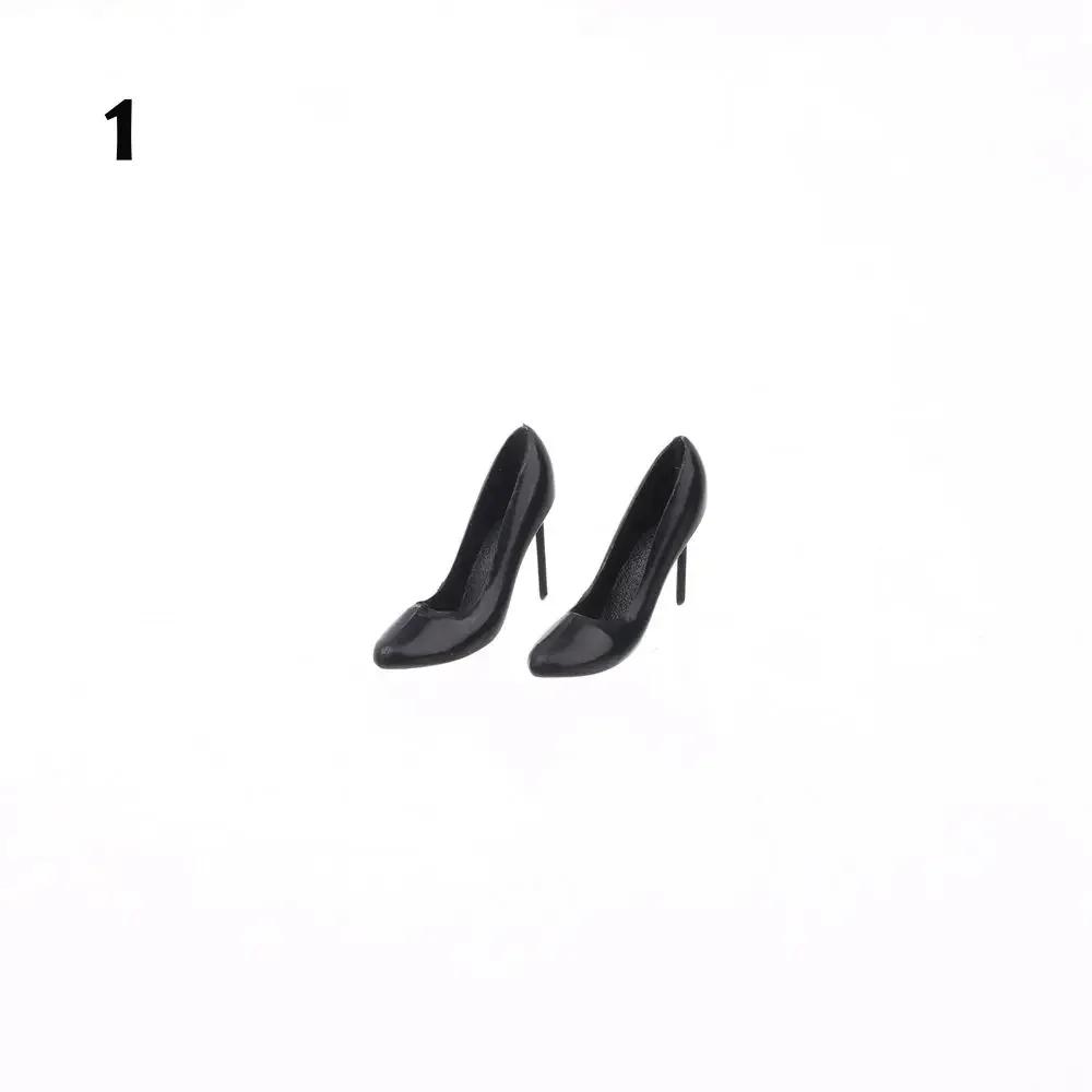 Miniature Shoes Heels For 30cm Dolls Clothes Accessories Doll Daily Wear Fashion Doll Shoes Sneakers Cool Boots Kids Toys