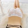 Women's Lace Briefs Lingerie Knickers G-string Thongs Panties Underwear 