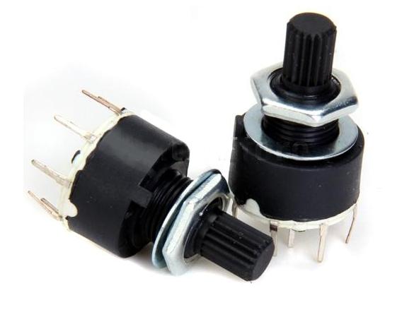 Rotary Switch 8 Positions 1 Circuit