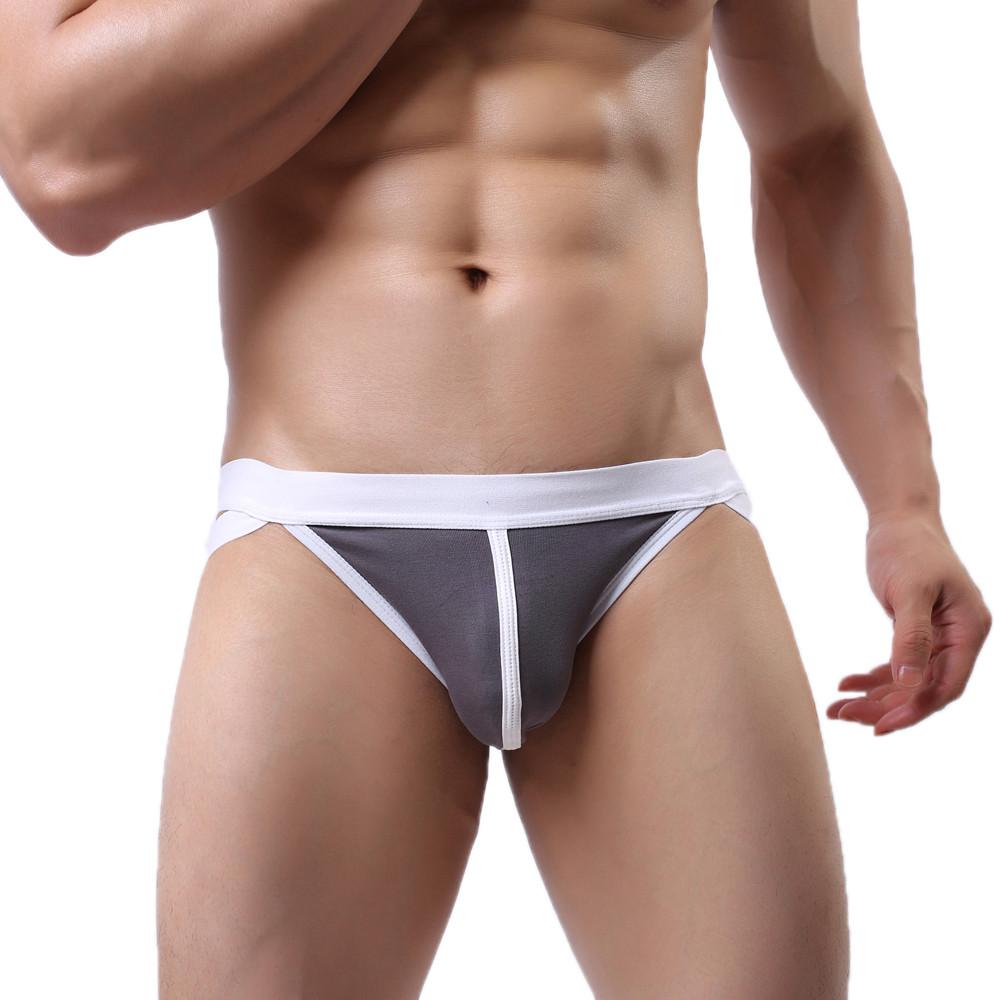Men's Hot Sexy  Jockstrap Underwear Boxer Brief Shorts Underpants 