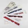 New For Mercedes Benz 1pc 3D ABS Car Rear Trunk Badge Decal Letters Sticker For Mercedes Benz AMG A B C E G CLA C63 C63S E53 GT