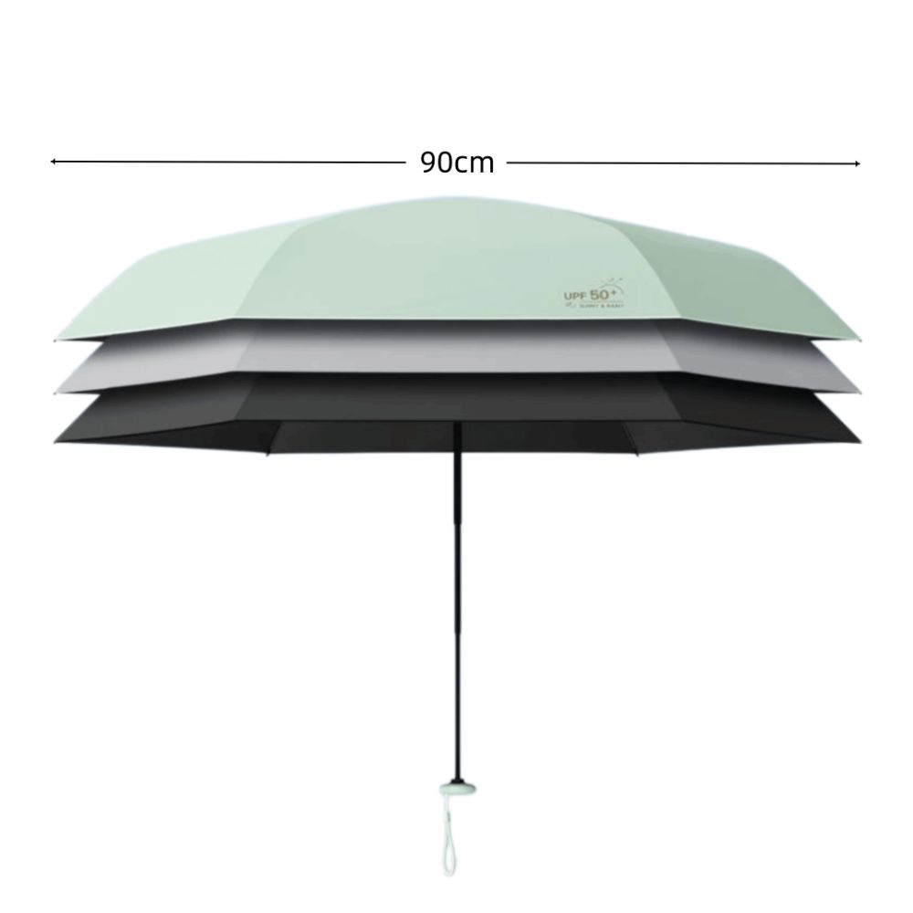 Compact Design Dual-Use Umbrella Ultra-Light Folding Umbrella New Pocket Umbrella  Daily Use