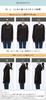 Andit Women's Lightweight Zip-Up Hoodie with UV Protection and Finger Holes, Size L, 51 Black