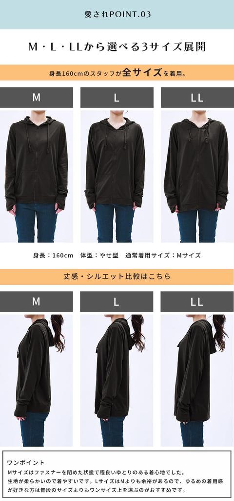Andit Women's Lightweight Zip-Up Hoodie with UV Protection and Finger Holes, Size L, 51 Black