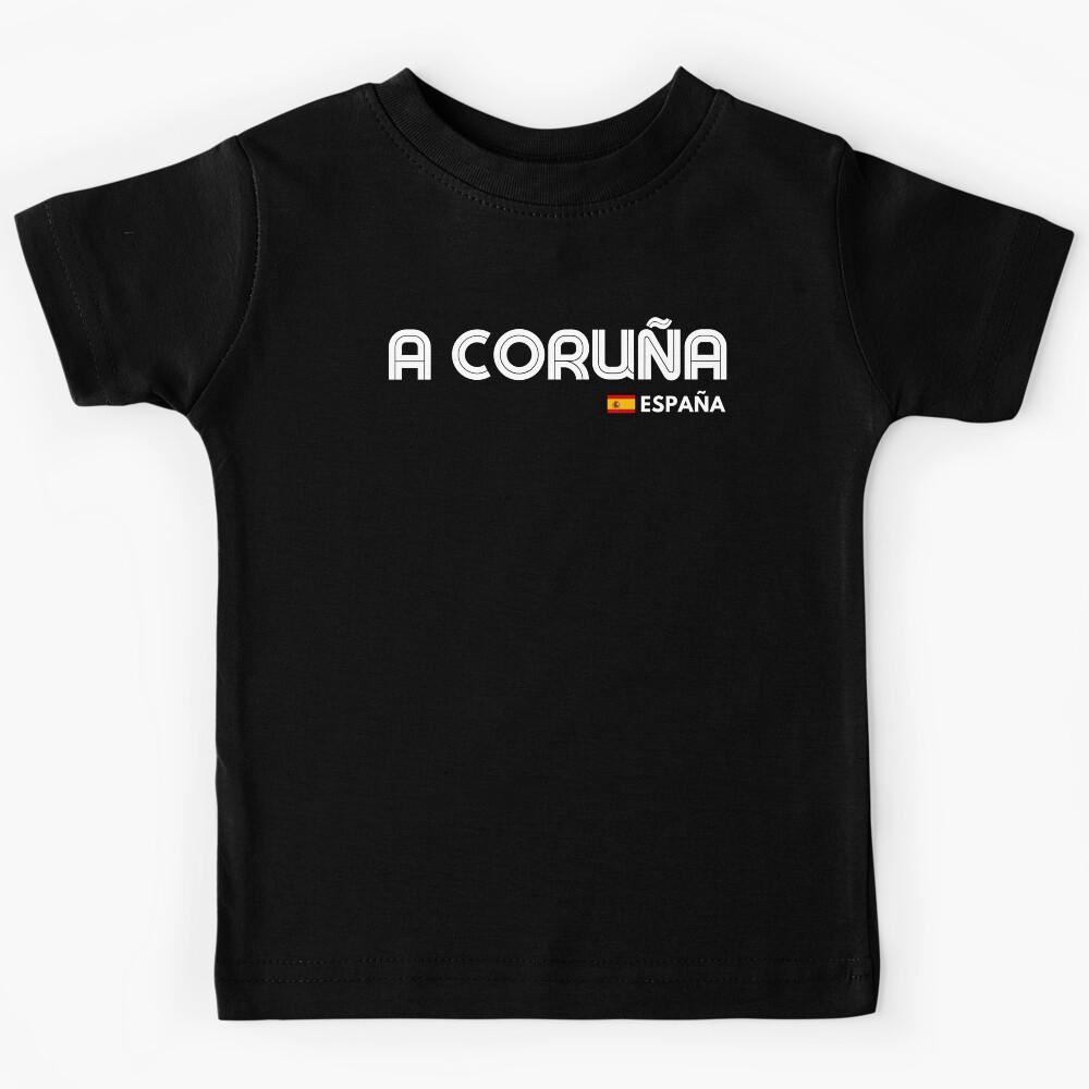 A Coruña - España Kids T-Shirt 140