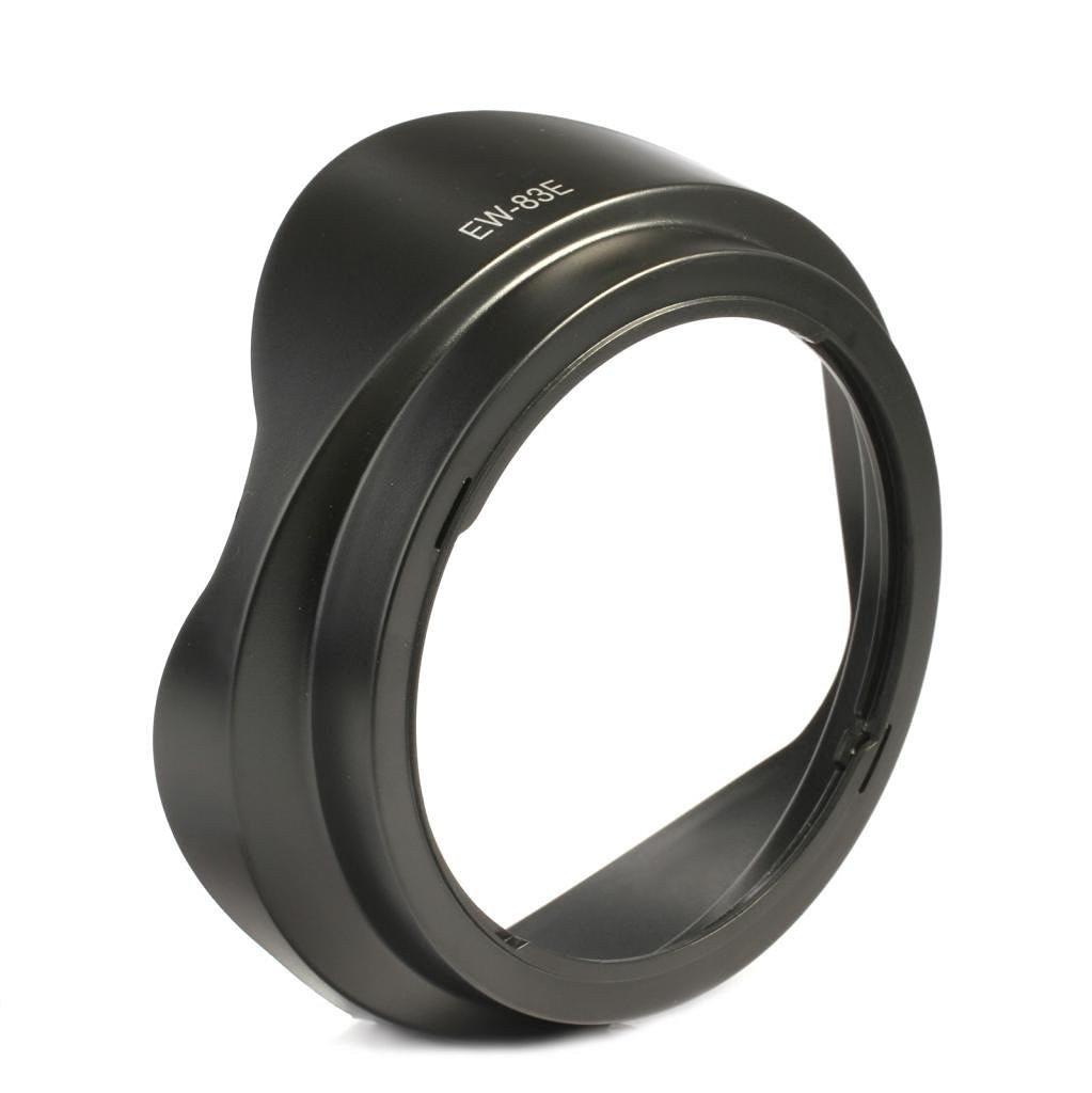 NinoLite Lens Hood Compatible with F4L and other camera EW-83E / EF16-35mm F2.8L USM, EF17-40mm USM, lenses.