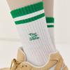 FEEL LOW SOPHIE LOGO SOCKS GREEN 3pcs
