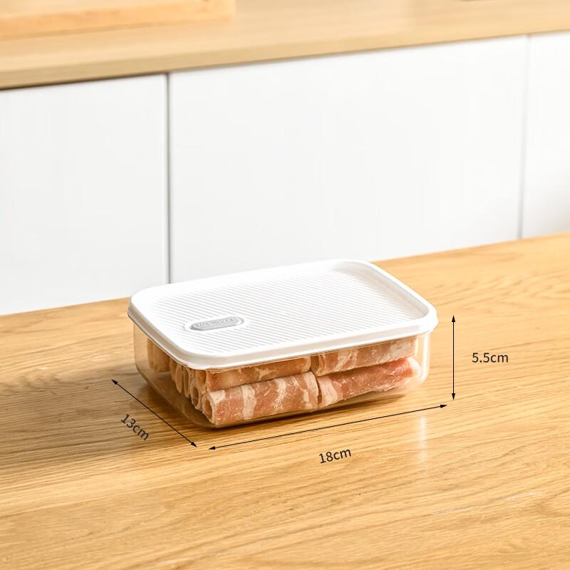 ZISIZ Kitchen Sealed Food Storage Container