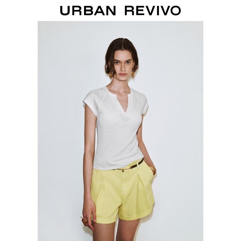 

UR 2025 Summer Slim-Fit Short Sleeve T-Shirt S