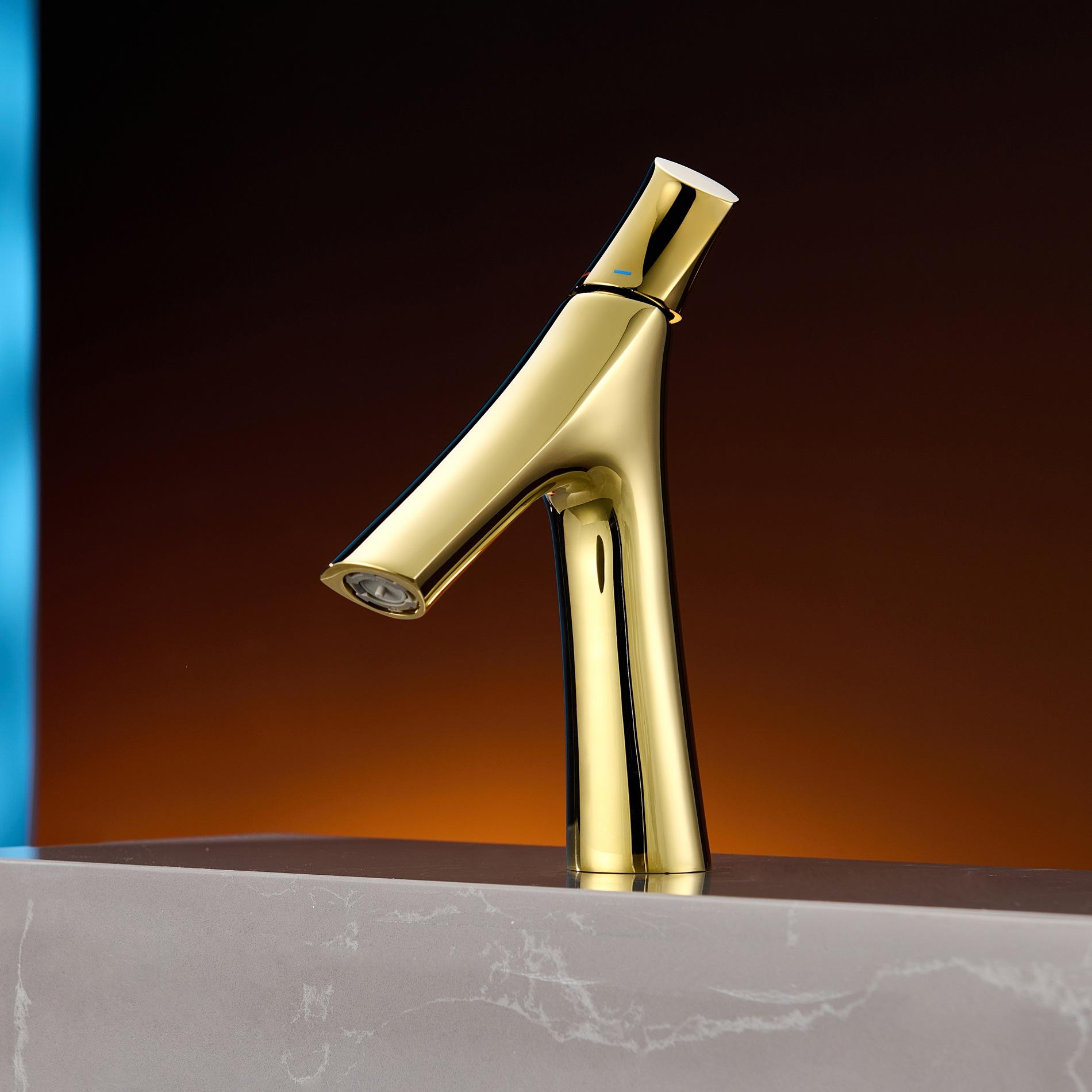 

New Bathroom Basin Faucet Hot Cold Lavatory Mixer Tap Brass Red Green Single Lever hot and cold Sink Mixer