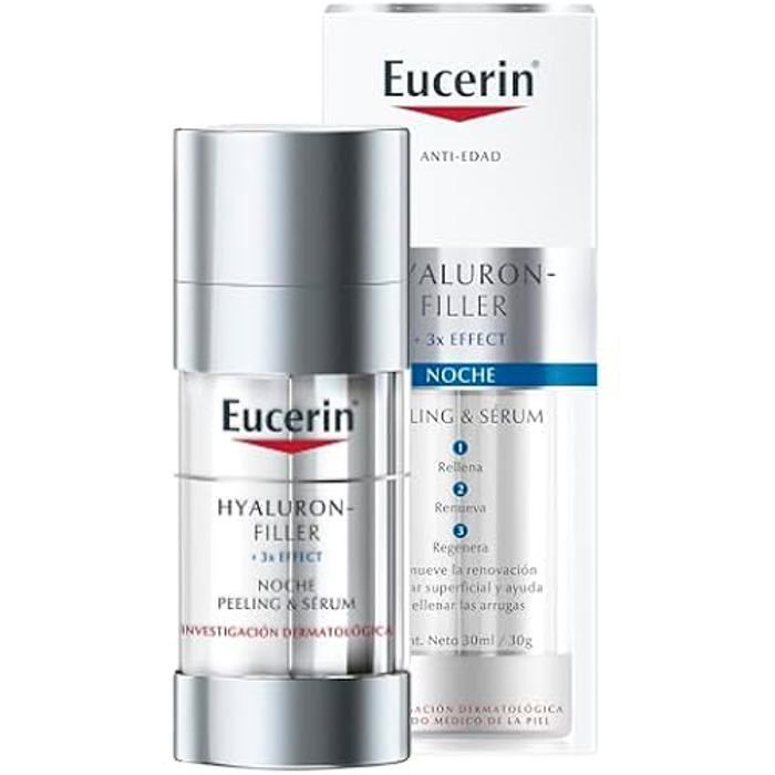 Sérum Exfoliant - EUCERIN - Hyaluron-Filler - 30 ml - Hypoallergénique - Tous types de peau