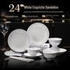 Service de table en céramique sous émail de Jingdezhen