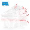 Large Disposable Bath Bags with Rope, Foldable for Wooden or Plastic Tubs, Set of 20