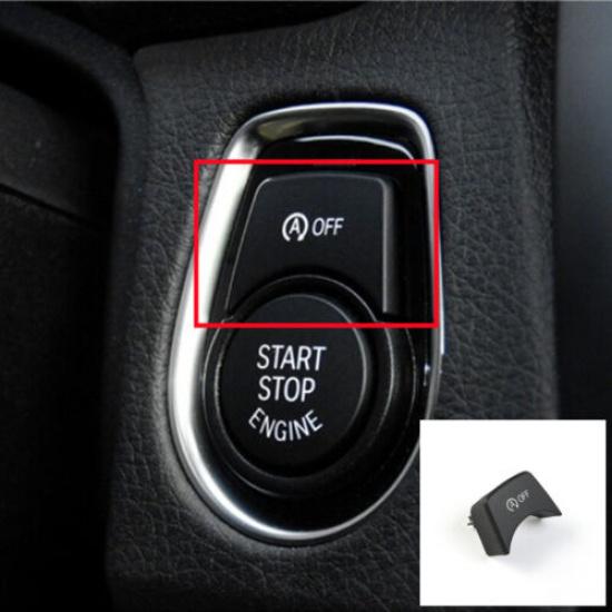 Durable ABS Car Front Start A Off Button Fix Trim For BMW 3 Series F30 2013-2018