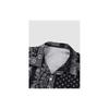 Leriya Fashion Men' Printed Regular Fit Shirt Sky